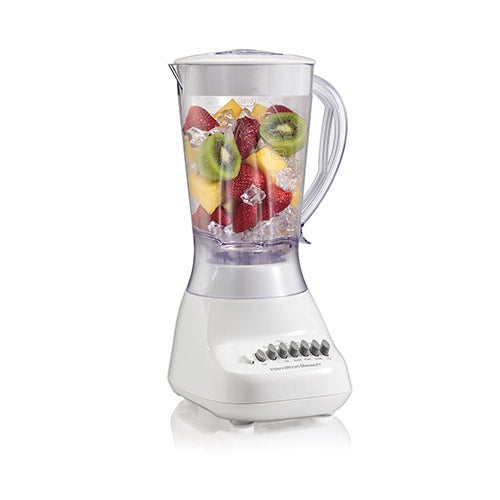 Smoothie 10 Speed Blender, White