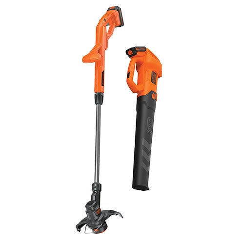 20V Max AXIAL Leaf Blower and String Trimmer Combo Kit