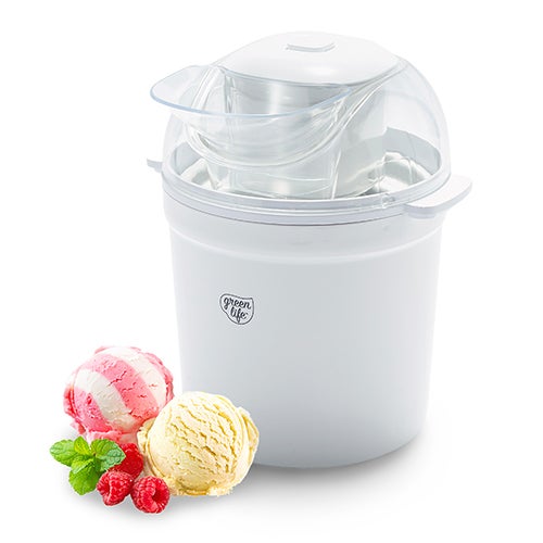 Scoop Express Ice Cream/Dessert Maker, White