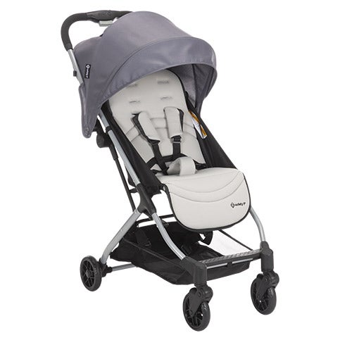 Easy-Fold Compact Stroller, Dorsal