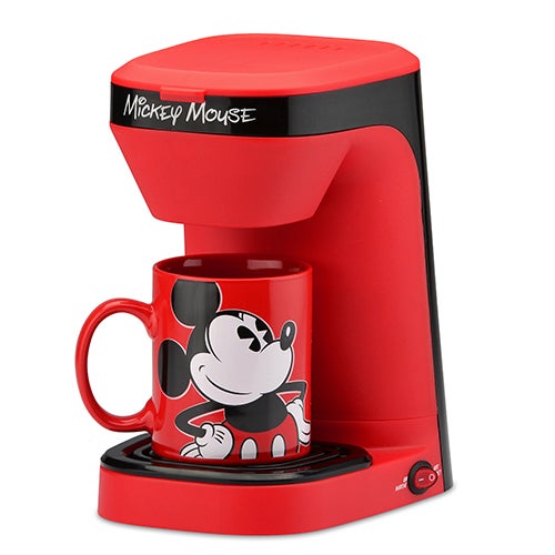 Mickey Mouse Coffeemaker w/ Mug