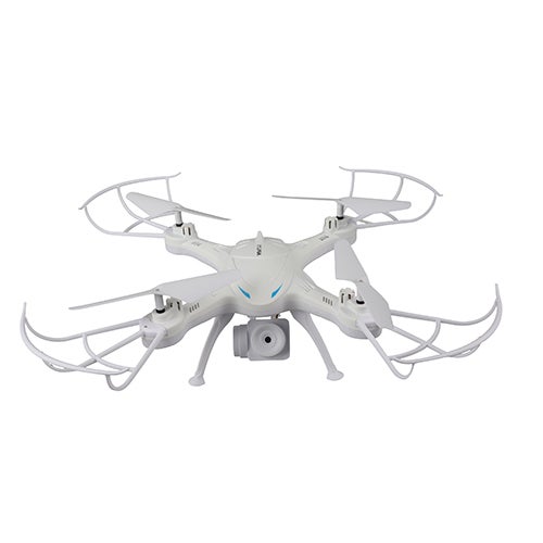 FlyView Drone w/ Camera, White