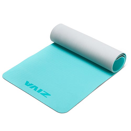 Verdikken Gematigd gezond verstand Chic TPE Yoga Mat - 5mm, Turquoise | Power Sales