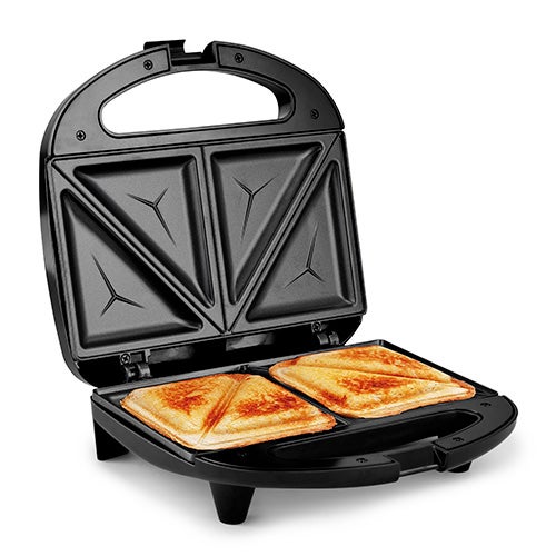 750W Electric Waffle And Sandwich Maker With Perfect For Sandwich