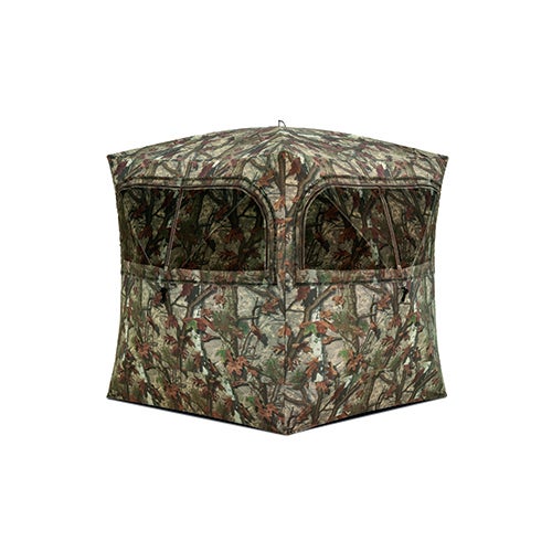 Grounder 350 Hunting Blind w/ Bloodtrail Woodland Camo