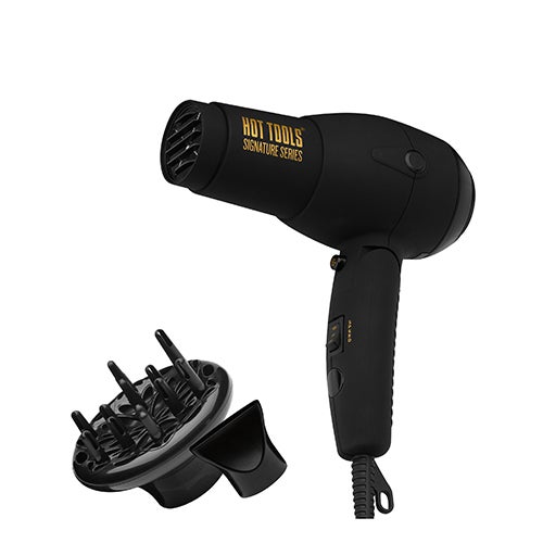 Signature Series Professional Ionic 1875W Travel Hair Dryer