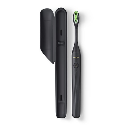 Philips One Rechargeable Toothbrush, Shadow Black