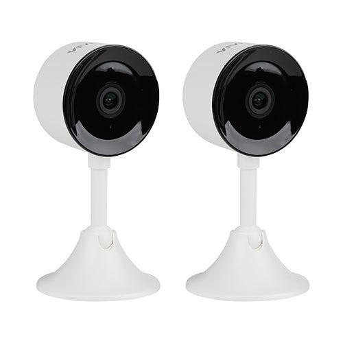 Smart Security HD Wifi Home Camera, 2-Pack