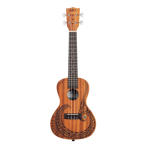 Courage Mahogany Concert Ukulele w/ Bag