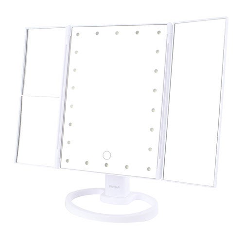 Cordless LED Light Up Vanity Mirror