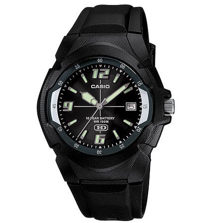 Black Casual Classic Watch