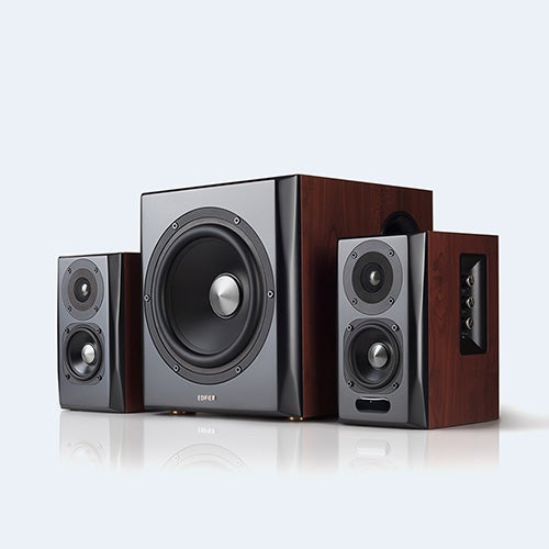 S350DB Bluetooth Bookshelf Speakers w/ Subwoofer