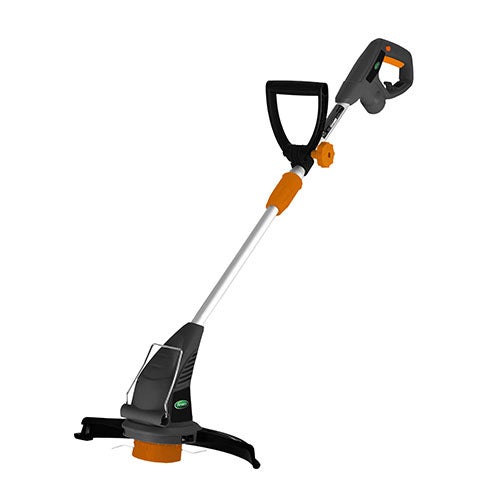 electric start gas trimmer