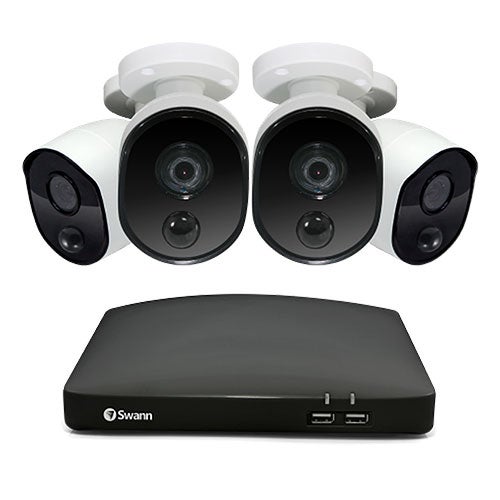4 Camera 4 Channel 1080p Full HD DVR Security System