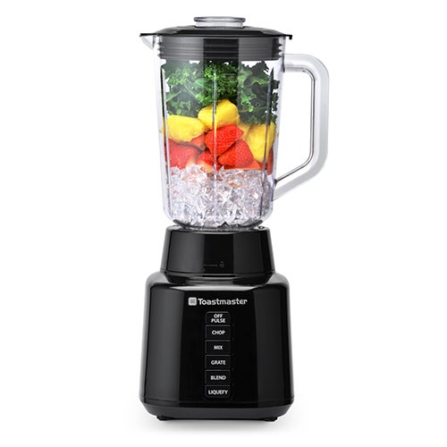 One Touch 48oz Blender, Black