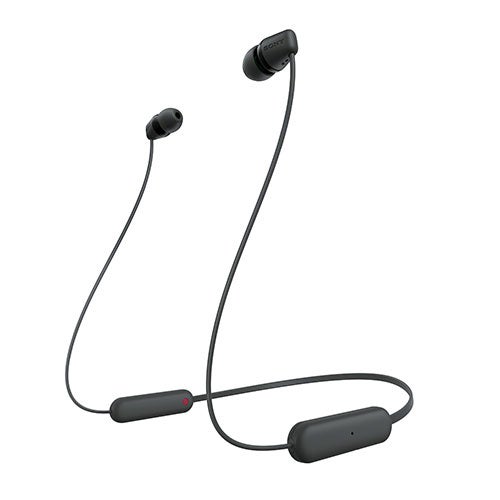 Wireless In-Ear Earbuds, Black