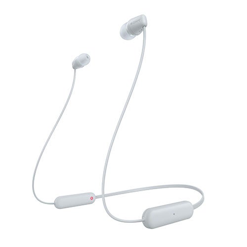 Wireless In-Ear Earbuds, White